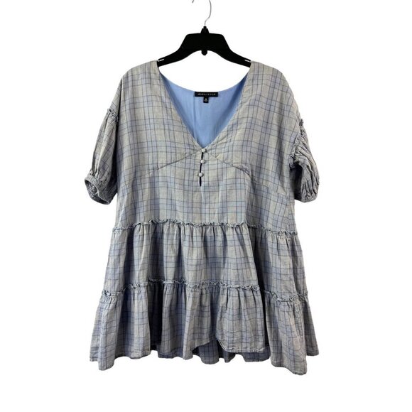 Kendall & Kylie Tops - Kendall & Kylie Women's Blue Top